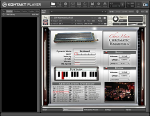 Best Service Chris Hein Chromatic Harmonica Lite