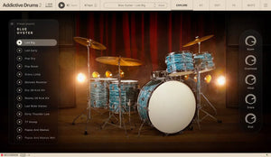 XLN Audio Addictive Drums 2: Classic Rock Collection