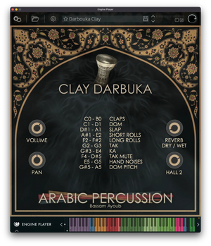 Best Service Arabic Percussion Collection