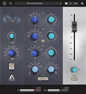 Apogee Clearmountain’s 8068