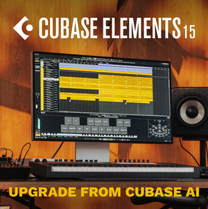 Steinberg Cubase Elements 15 Upgrade from AI