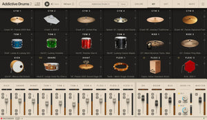 XLN Audio Addictive Drums 2: Custom XXL