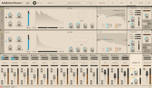 XLN Audio Addictive Drums 2: Custom XXL