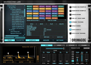 WaveMachine Labs Drumagog 5 Pro