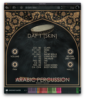 Best Service Arabic Percussion Collection