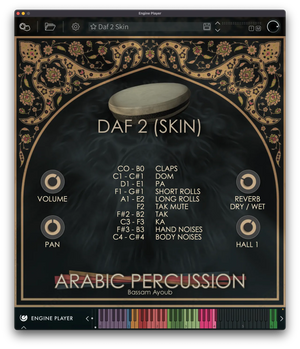 Best Service Arabic Percussion Collection