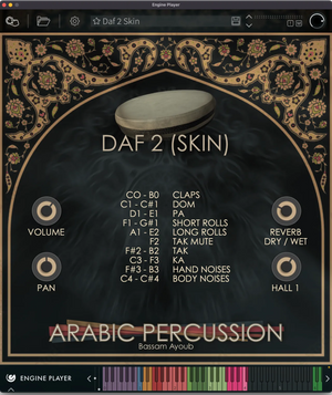 Best Service Arabic Percussion Dufouf