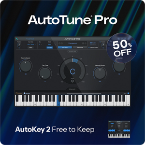 Antares AutoTune Pro 11 + Free AutoKey 2