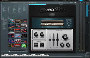 Melda Electric Keys Tines