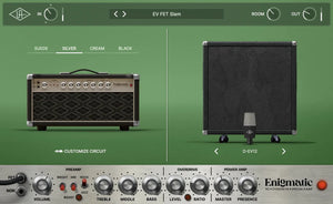 Universal Audio UAD Enigmatic ’82 Overdrive Special Amp