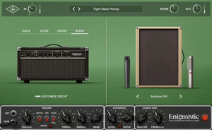 Universal Audio UAD Enigmatic ’82 Overdrive Special Amp