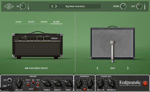 Universal Audio UAD Enigmatic ’82 Overdrive Special Amp
