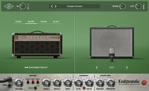 Universal Audio UAD Enigmatic ’82 Overdrive Special Amp