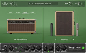 Universal Audio UAD Enigmatic ’82 Overdrive Special Amp