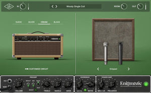 Universal Audio UAD Enigmatic ’82 Overdrive Special Amp