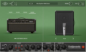 Universal Audio UAD Enigmatic ’82 Overdrive Special Amp