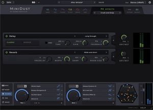 Sound Particles MiniDust