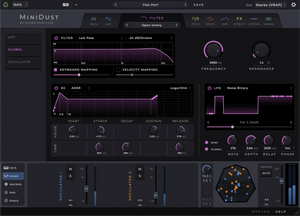 Sound Particles MiniDust