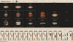 XLN Audio Addictive Drums 2: Heavy Rock Collection