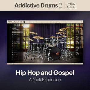 XLN Audio Hip Hop and Gospel ADpak