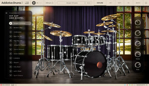 XLN Audio Addictive Drums 2: Hip Hop and Gospel Collection
