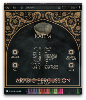 Best Service Arabic Percussion Collection