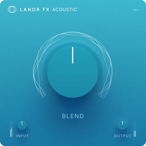 LANDR FX Acoustic