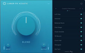 LANDR FX Acoustic