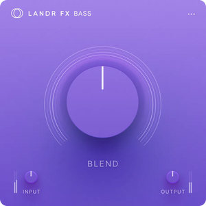 LANDR FX Bass