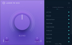 LANDR FX Bass