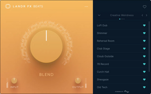 LANDR FX Beats