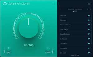 LANDR FX Electric
