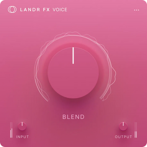 LANDR FX Voice
