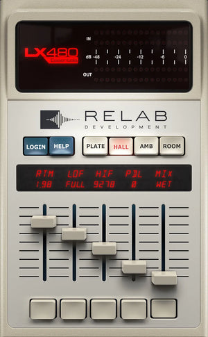 Relab Essentials Reverb Bundle
