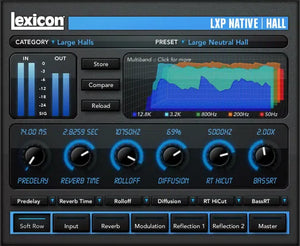 Lexicon LXP Native Reverb Bundle