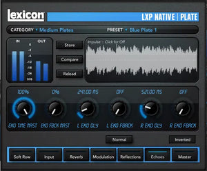 Lexicon LXP Native Reverb Bundle