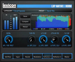 Lexicon LXP Native Reverb Bundle