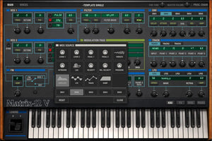 Arturia Matrix 12 V