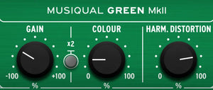 MIA Laboratories Musiqual Green MKII