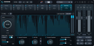 iZotope Ozone 12 Advanced: Crossgrade from any iZotope product