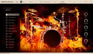 XLN Audio Addictive Drums 2: Metal & Heavy Collection