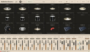 XLN Audio Addictive Drums 2: Metal & Heavy Collection