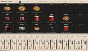XLN Audio Modern Jazz Sticks ADpak
