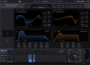 Sound Particles MiniDust