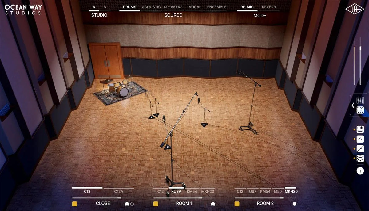 Universal Audio Ocean Way Studios Deluxe