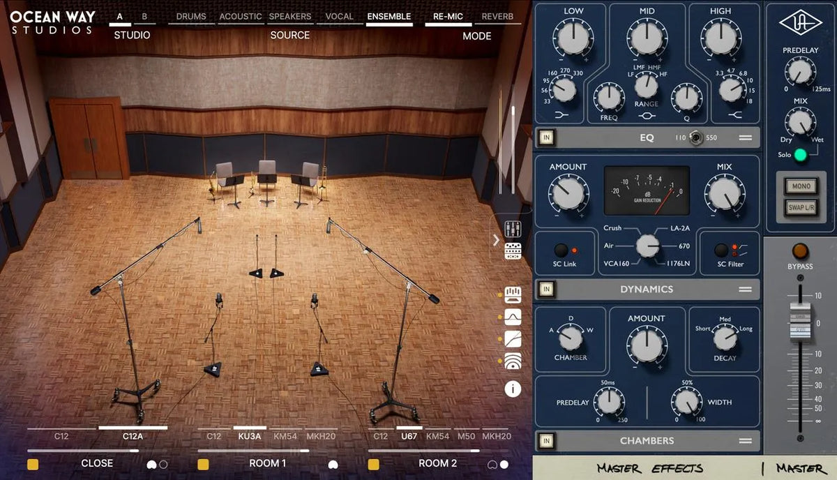 Universal Audio Ocean Way Studios Deluxe