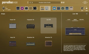 Universal Audio Paradise Guitar Studio