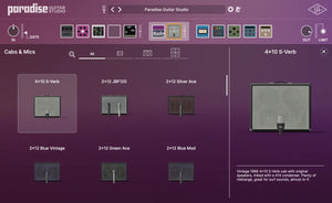 Universal Audio Paradise Guitar Studio