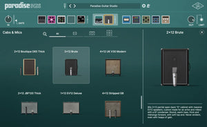 Universal Audio Paradise Guitar Studio