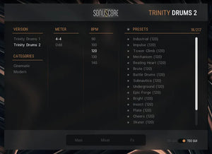 Sonuscore Trinity Drums 2